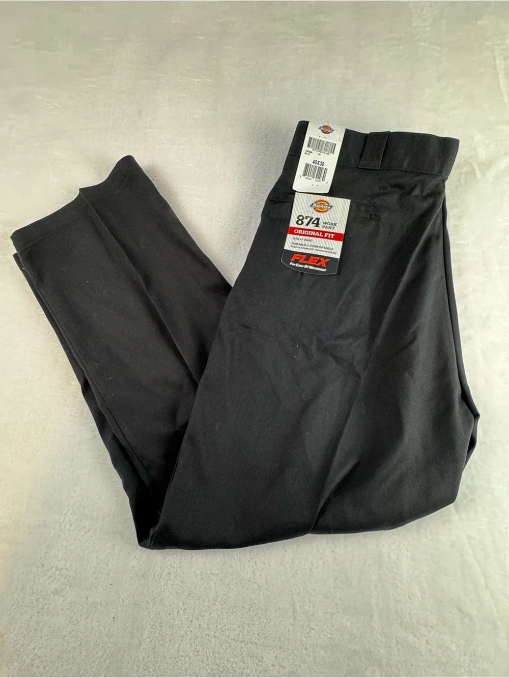 Dickies Men's 874 Flex Work Chinos - Black